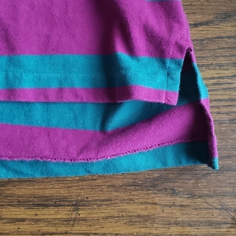 3/$20 Honors Purple & Green Polo Shirt - Picture 2 of 4